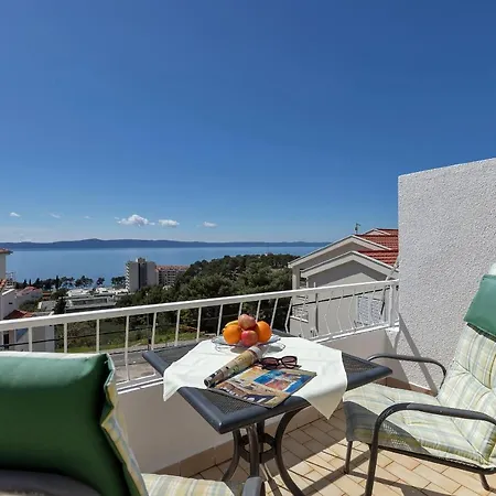 Apartmani Verica Tučepi Exterior foto