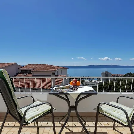 Apartmani Verica Tučepi Exterior foto