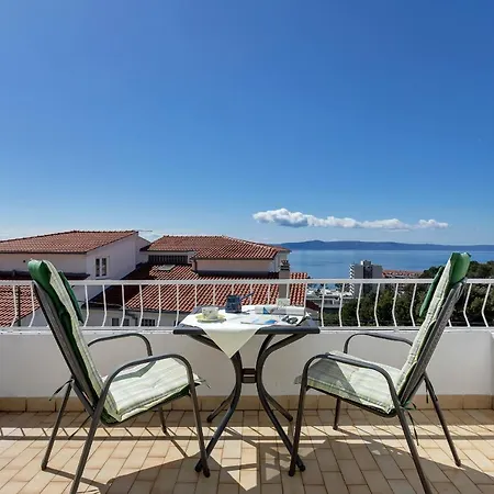 Apartmani Verica Tučepi Exterior foto